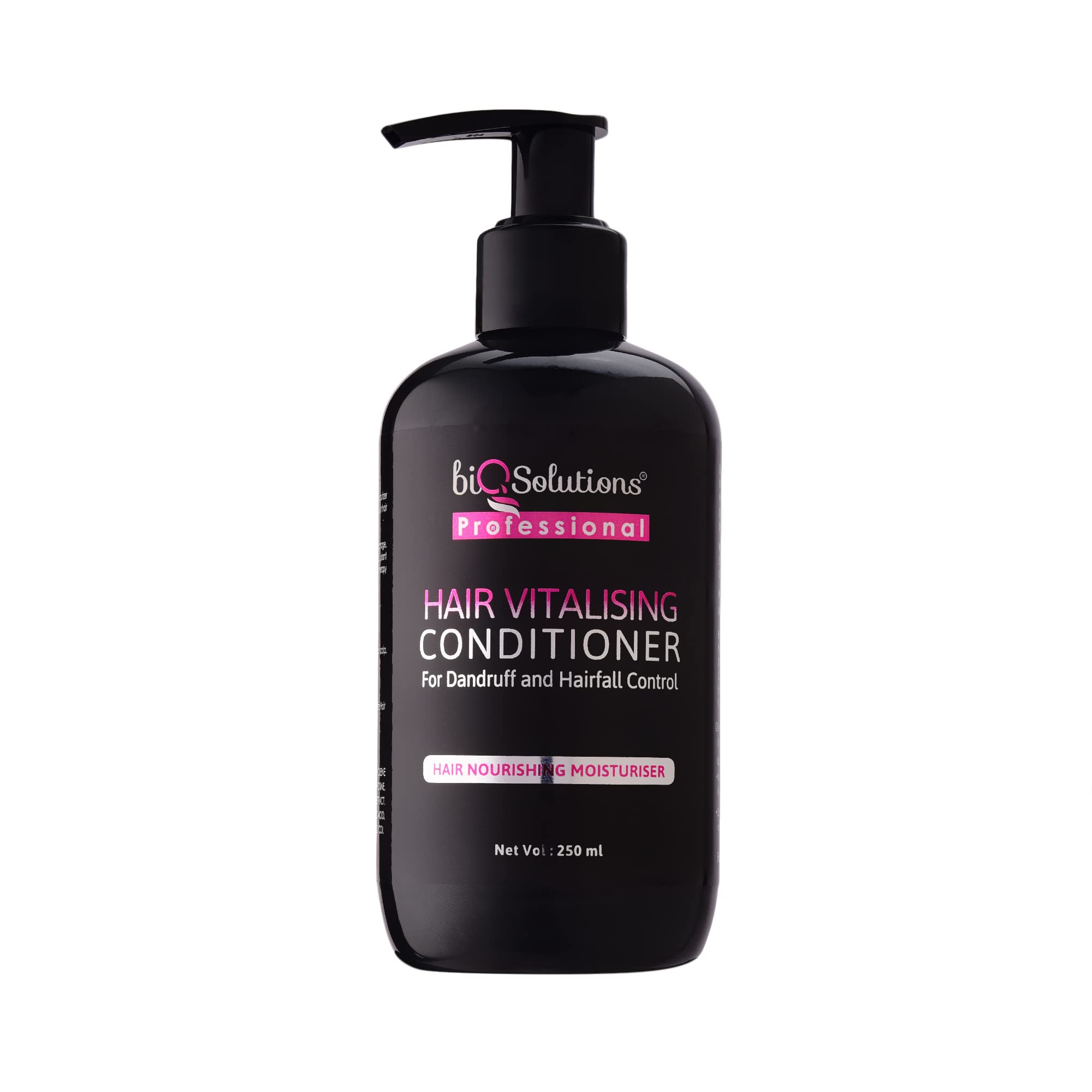 Bio Solutions Hair Cleansing & Vitalising Conditioner Professional Hair Conditioner Enriched with Vitamin B for Dandruff & Hairfall Control (1 LTR)