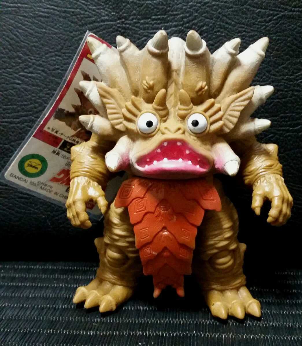 ミクラス　ポピー　ソフビ Amazon | ☆ ミラクロン(タグ付き) 1997年 円谷プロ ソフビ (怪獣