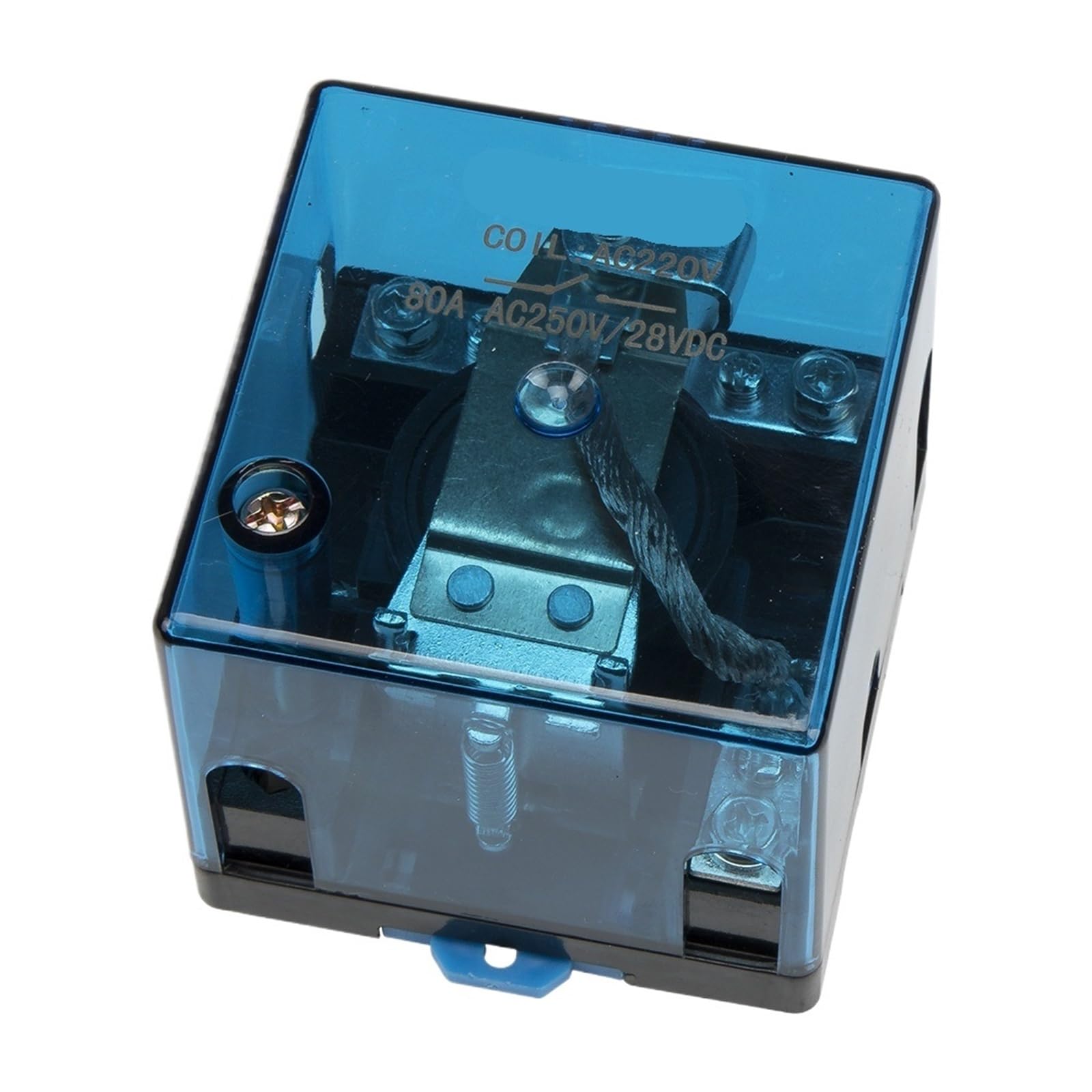 OSHZIKJII Relay AC 220V DC 24V 12V(120A,Copper 24VDC)