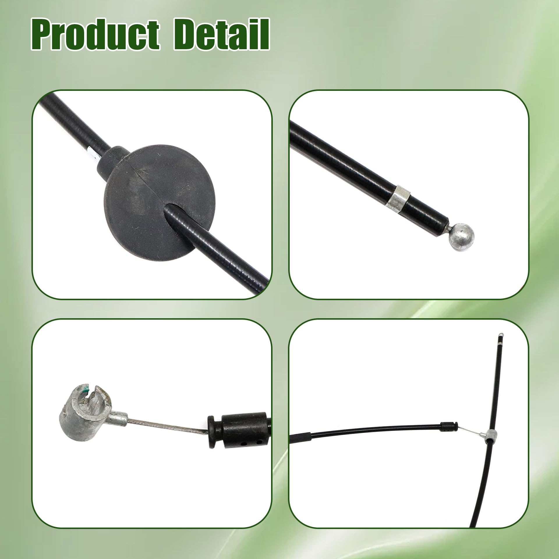 Amazon.com: GXARTS Hood Latch Release Cable 3CM823535 3CM-823-535