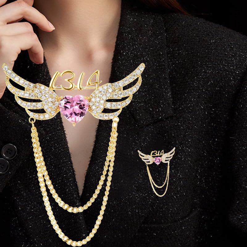 Image of Brooches And Pins For Women Fashion Elegant Flower Broches Lady Costume Jewelry Brooch Pins