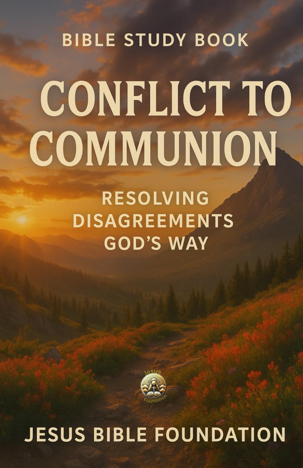 Bible Study Book Conflict to Communion: Resolving Disagreements God’s Way (Covenant & Kin: Christ in Marriage, Peace in Family)