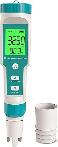 pH Meter, 7 in-1 pH/TDS/EC/ORP