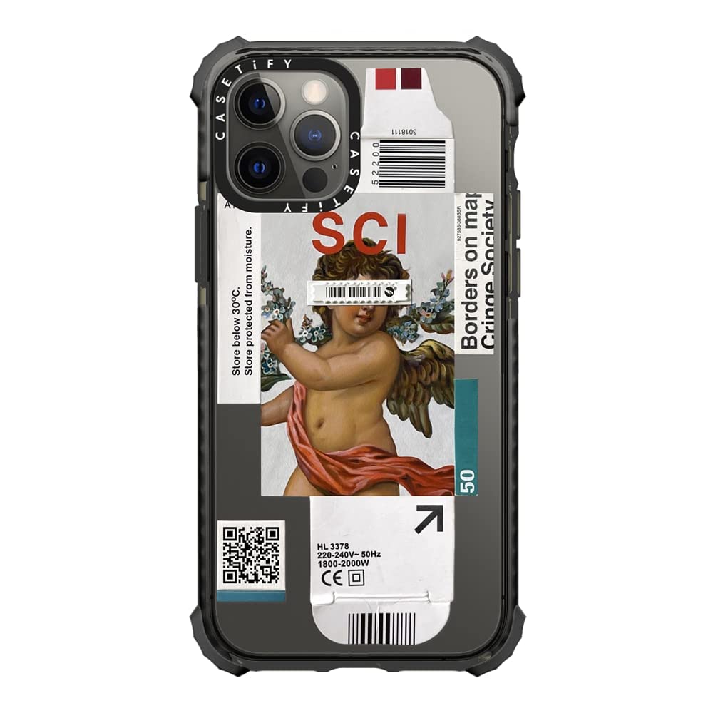 Amazon.co.jp: CASETiFY iPhone 12 Pro用ウルトラインパクトケース