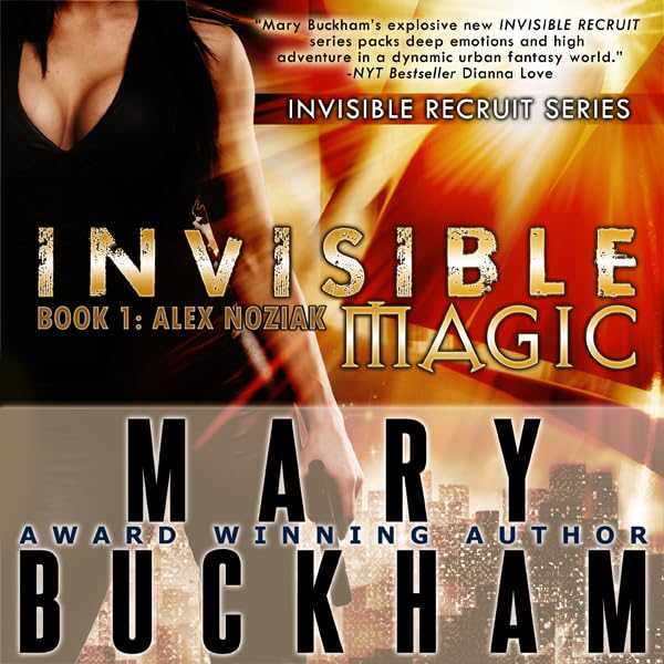 Cover art for Invisible Magic