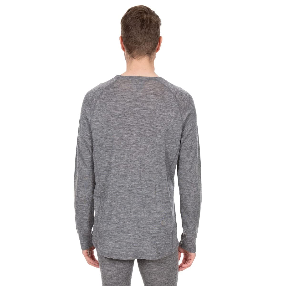 Trespass Wexler Antibacterial Long-Sleeved Baselayer Camiseta Hombre