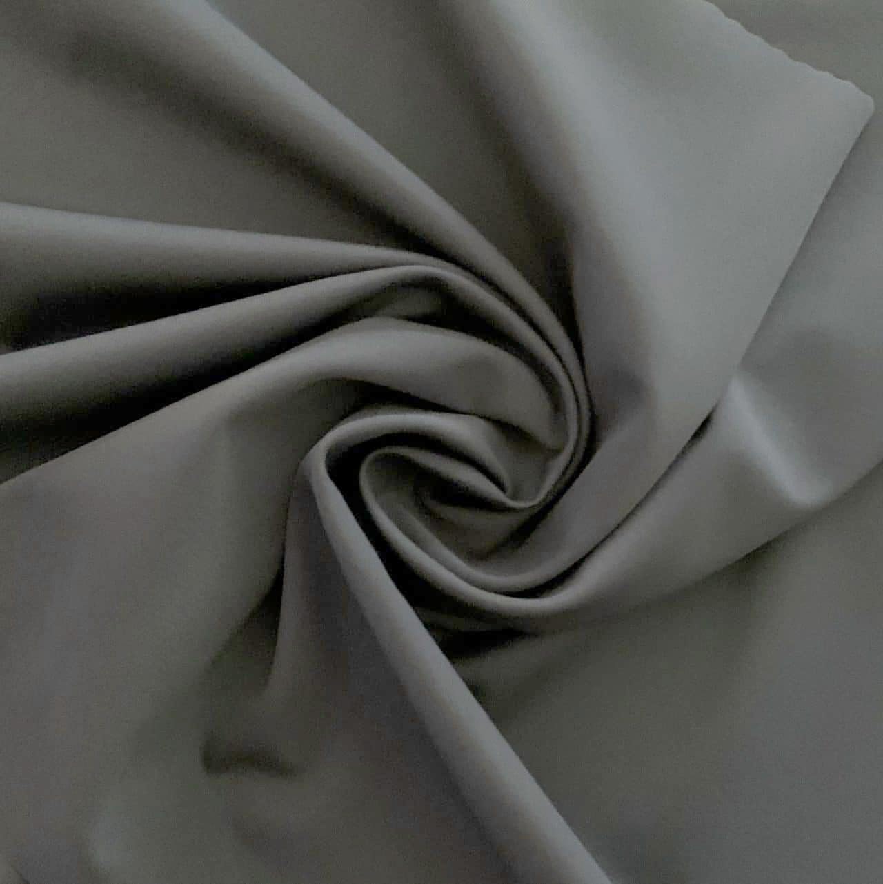 BarcelonettaNylon Spandex Fabric | 80% Nylon, 20% Spandex | Swimwear, Activewear Fabric | 4-Way Stretch | Sports, Dance, Yoga (Charcoal, 1 Yard)
