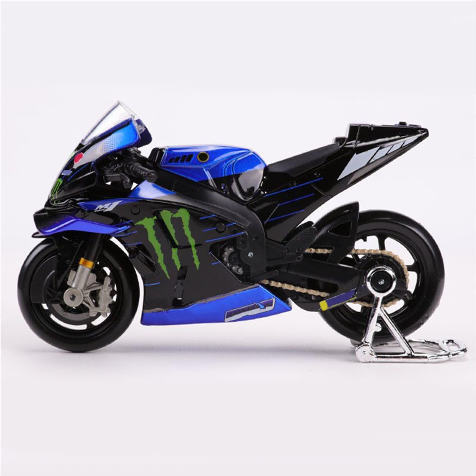 Modello Collezione Di Modelli Pressofusi Simulazione Motociclette Regalo Per 1:18 Per Yamaha GP 21 Factory 2021