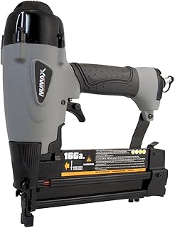 NuMax SXL31 Pneumatic 3-in-1 16-Gauge and 18-Gauge Finish Nailer and Stapler Ergonomic and Lightweight Nail Gun with No Mar Tip for Finish Nails, Brad Nails, and Staples