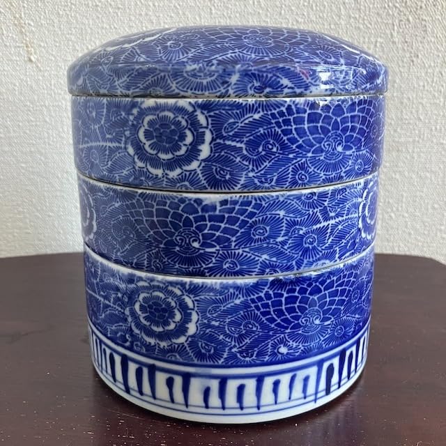 骨董陶器 三段重 【公式通販】