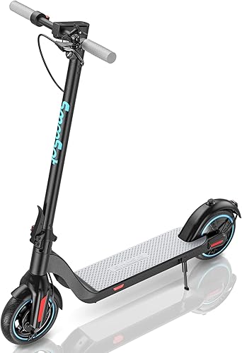 Miniatura 1 de SmooSat SA3(Prime) Electric Scooter for Adults, 2028 Miles Long Range, 350W Brushless Motor, 8.510 Solid Tire, 15.620 MPH Max Speed, App Control