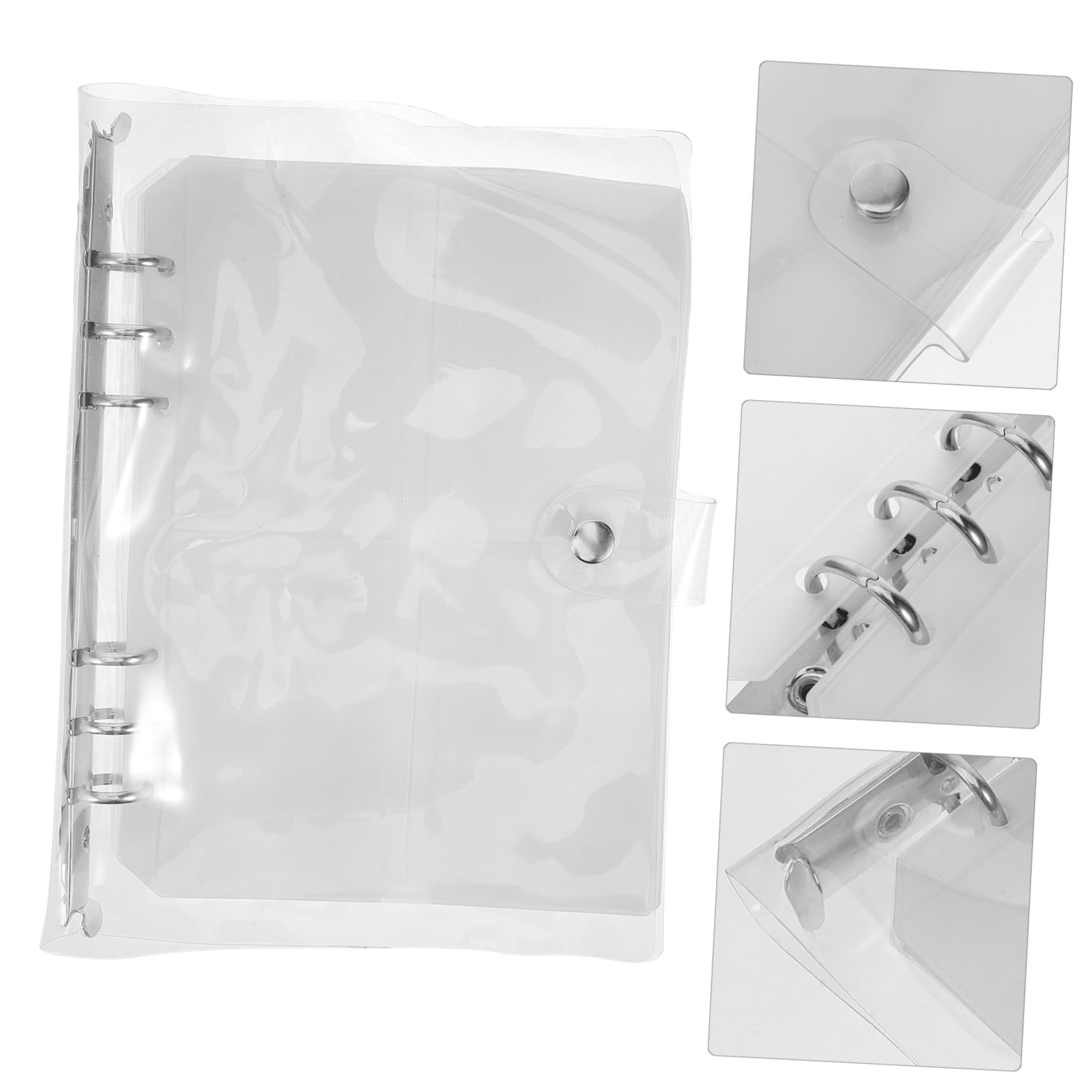 KALLORY Small Cut Die Bags Plastic Templates Album Card Craft Cutting Dies Albums Stencils Storage