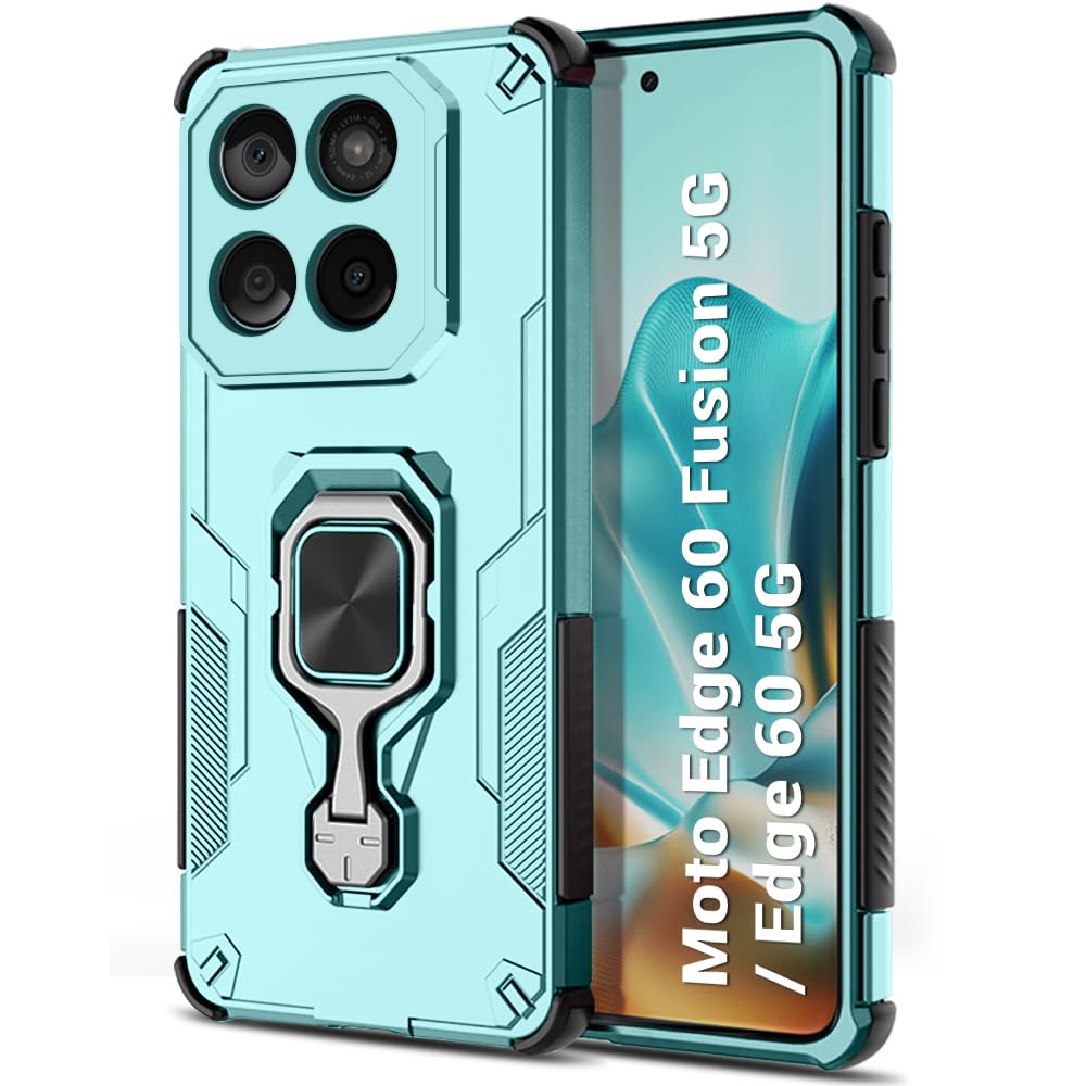 TheGiftKart Tough Armor Bumper Back Case Cover for Motorola Moto Signature 5G | Ring Holder & Kickstand in-Built | 360 Degree Protection Back Case Cover for Motorola Signature 5G (PC & TPU, Black) — Amazon image 22