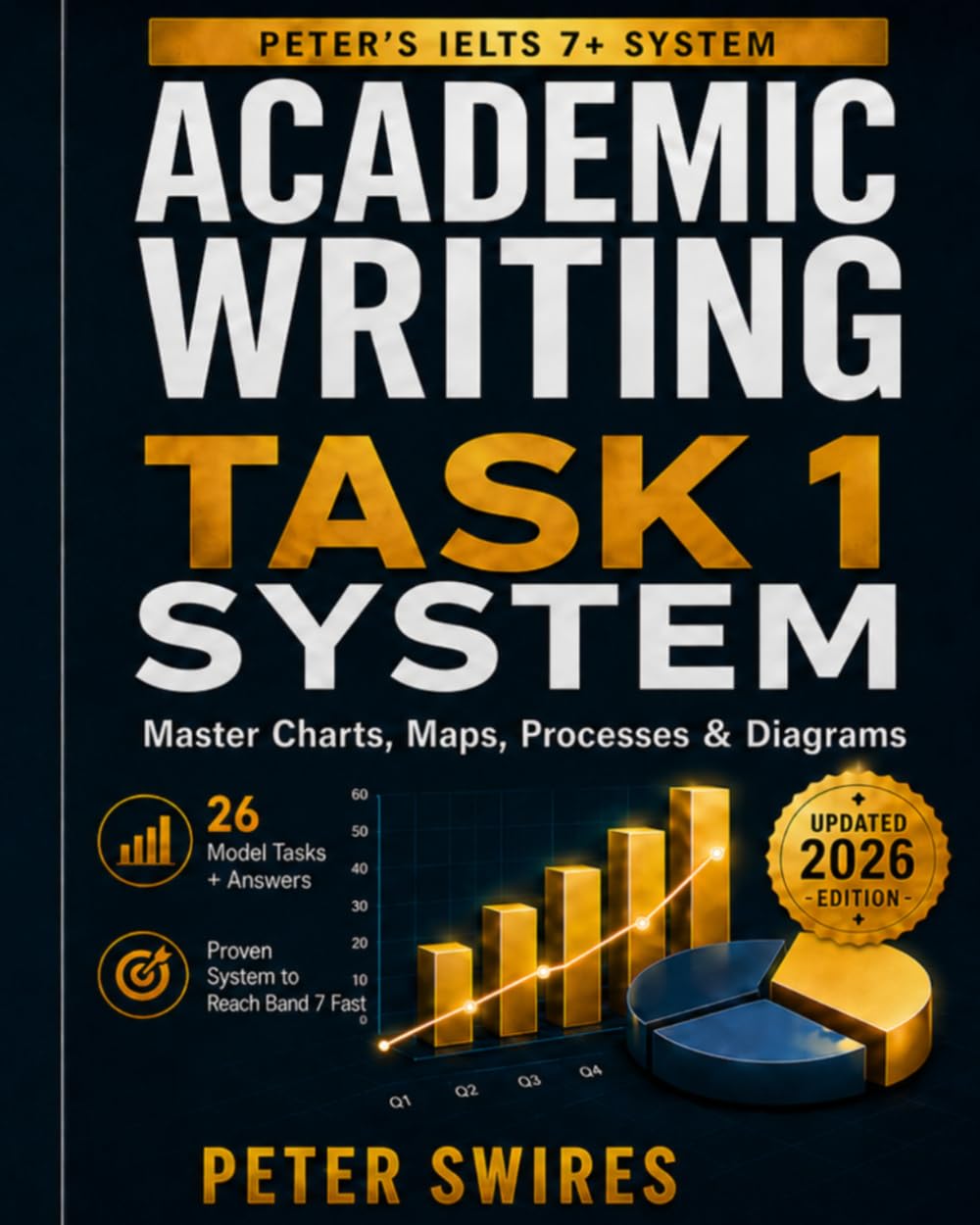 IELTS 7+ Academic Task 1 System: Charts, Maps & Diagrams (IELTS Practice)