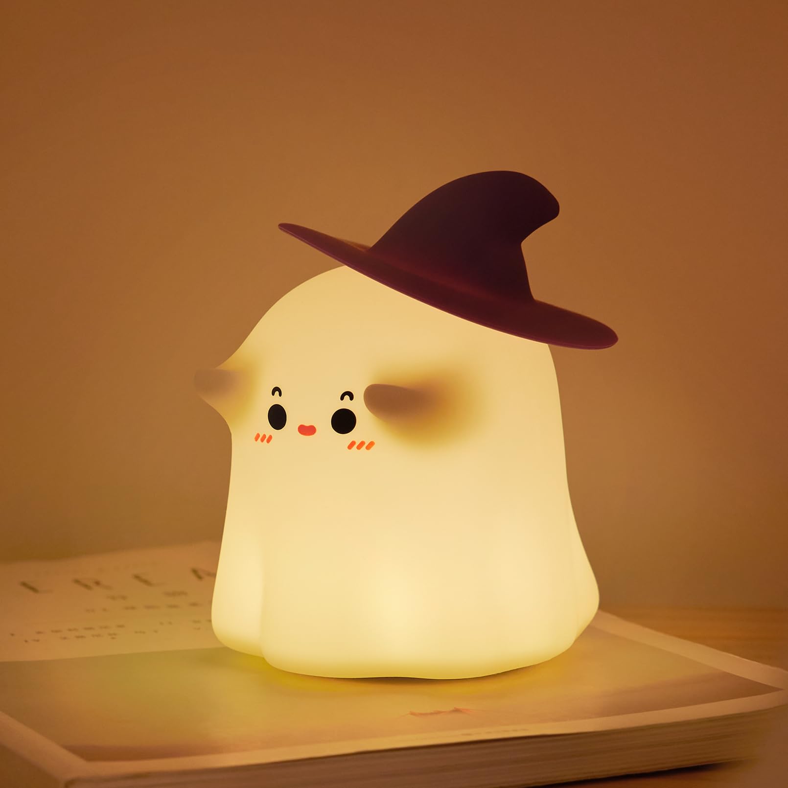 Amazon.com: Ghost Night Light, Halloween Decor Cute Kids Night