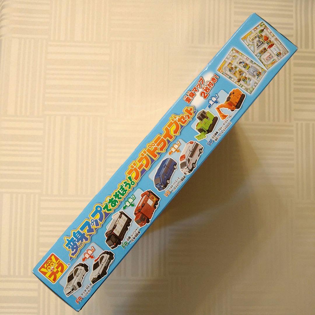 Amazon.co.jp: VooV バンダイ 変身マップであそぼう ブーブ