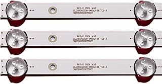 SENHE LED Backlight Strip 8 Lights 39" TV LE39Z1 JL.D39042330-006AS-M_V01 3080539Z10DTZ003 MS-L1795 V2 CX390DLEDM H39D7100E Fit for Pixel (Color : 1set)