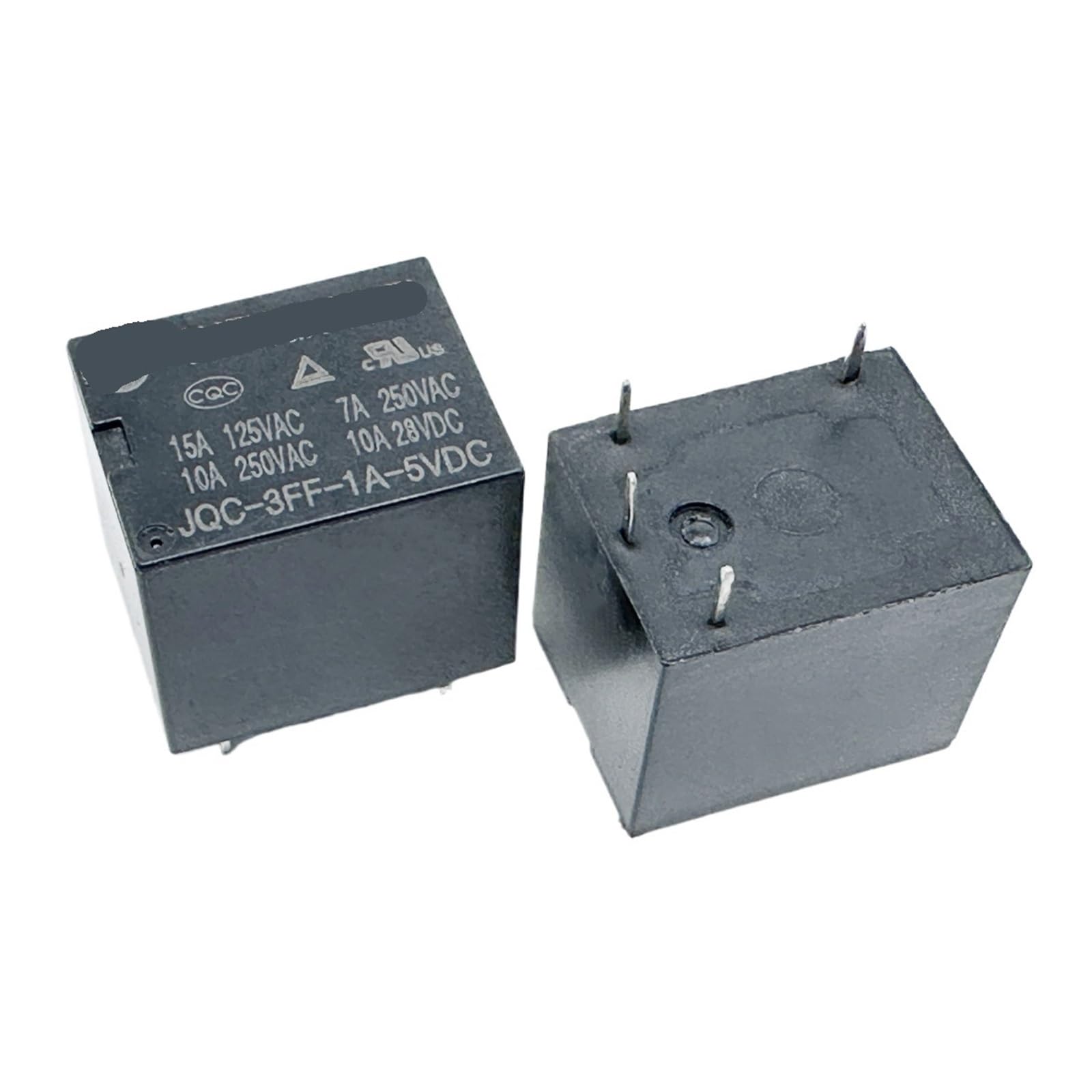 YZWRWRMKTB 1pc JQC-3FF-1A-5VDC (T73A-10A) Relay 4pins