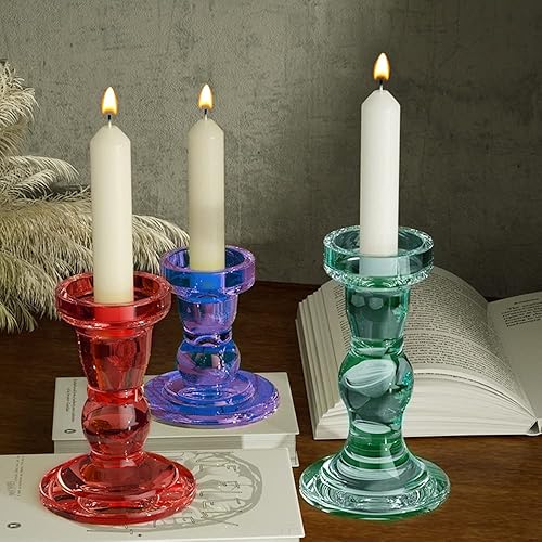 Miniatura 3 de Juego de 3 moldes de resina para candelabros para fundición de resina epoxi, portavelas votivas para bricolaje, para bodas, fiestas, cenas, centros