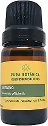Óleo Essencial de Orégano 100% Puro e Natural, Ideal para Aromaterapia, Difusor, Massagens - Pura Botânica