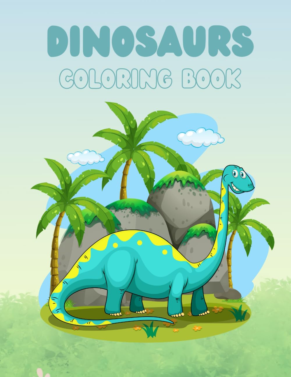 Dinosaur Coloring Book: Activity Book