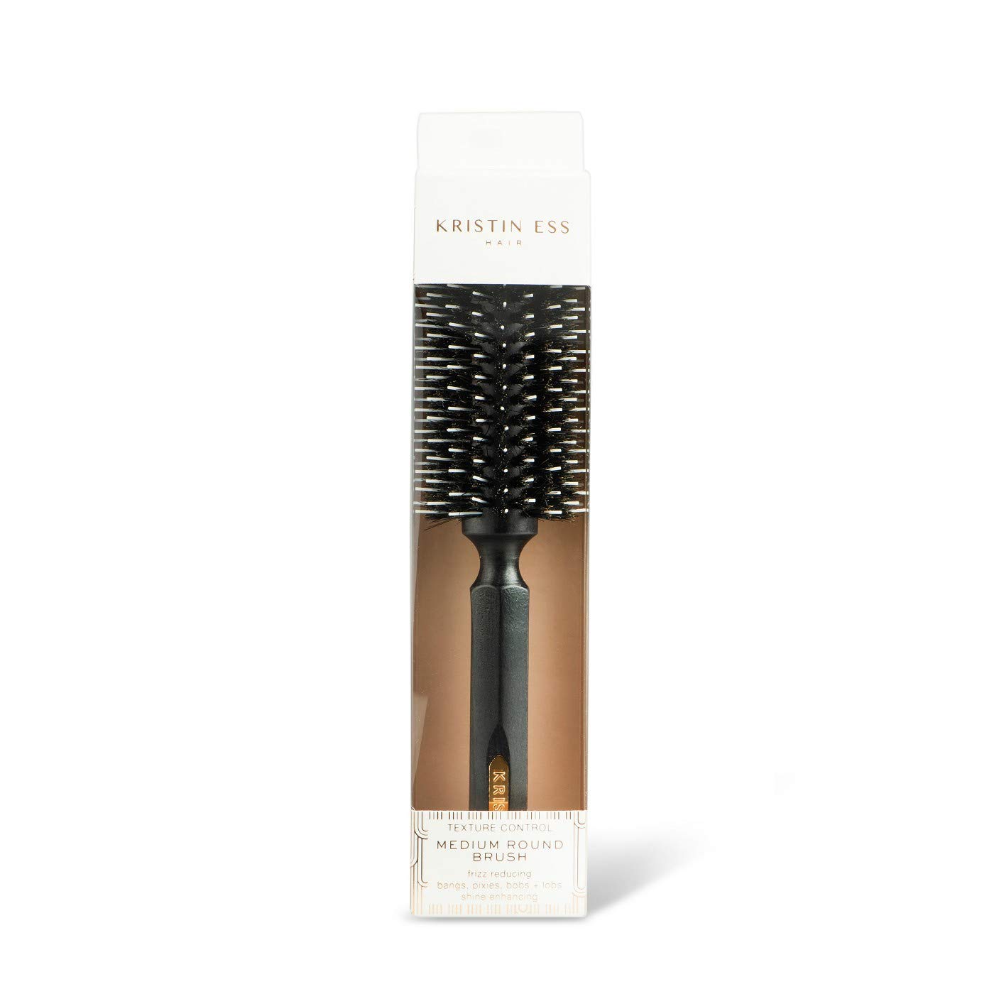 Kristin EssTexture Control Round Brush - Medium for Unisex 1 Pc Hair Brush