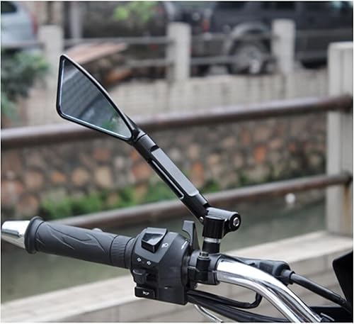 Miniatura 9 de Espejo retrovisor lateral de aluminio para motocicleta Kawasaki GTR1400  Concours H2 H2R Monster ZX9R