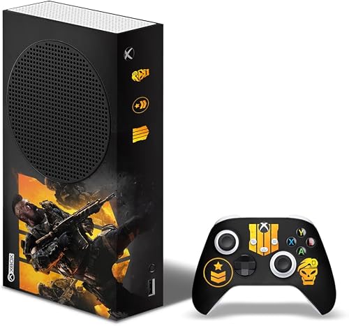 SkinNit Decal Sticker Skin For Xbox Series S: Black Ops 4 2021