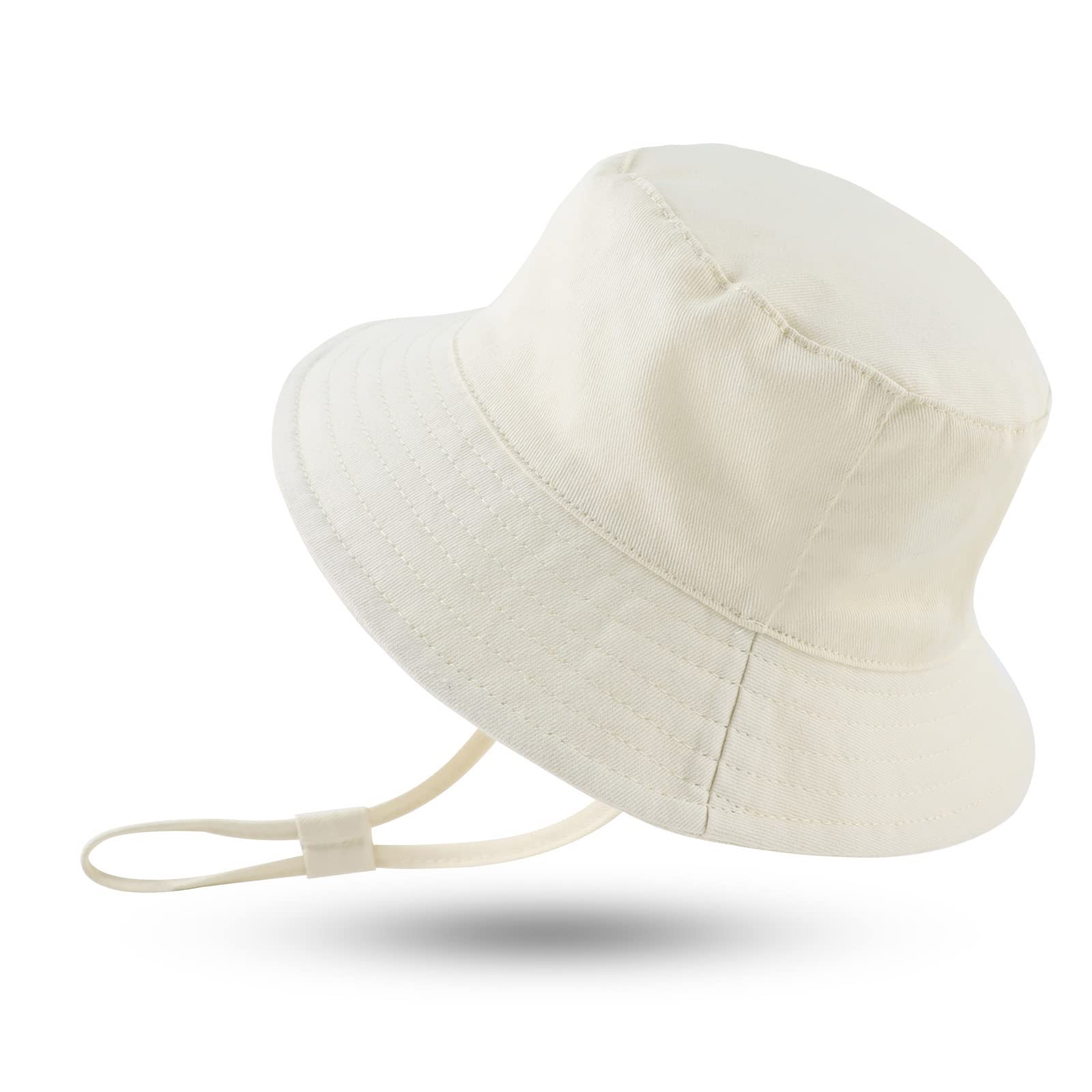 XIAOHAWANG Sombrero de Sol para bebé niño pequeño Dinosaurio Cubo Sombreros Verano bebé niños Playa Gorras