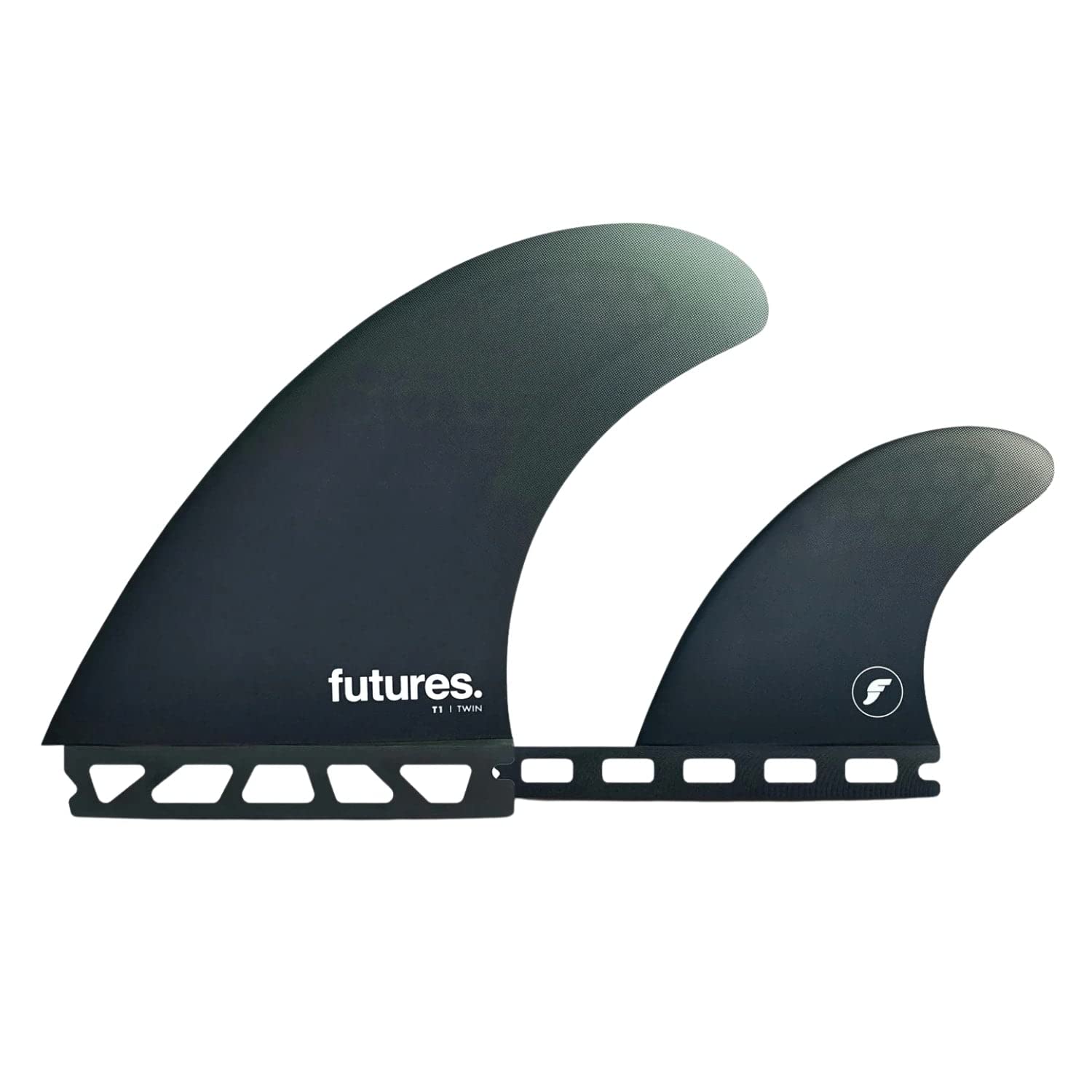Futures FinsFT1 Honeycomb Twin Fin Set Navy