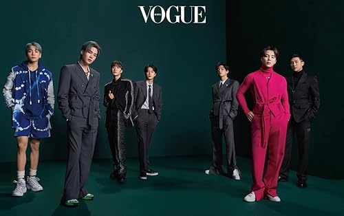 Miniatura 2 de REVISTA VOGUE COREA MAGAZINE ENE 2022 BTS (A ver.) (GQJAN22)