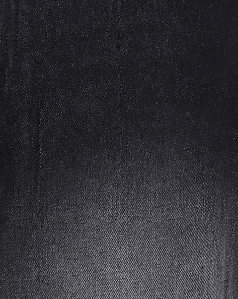 Image of M Q Denim Men Loose Fit Denim Jeans | Whisker Spray | Mid Rise & Pure Cotton | Daily Casual Wear