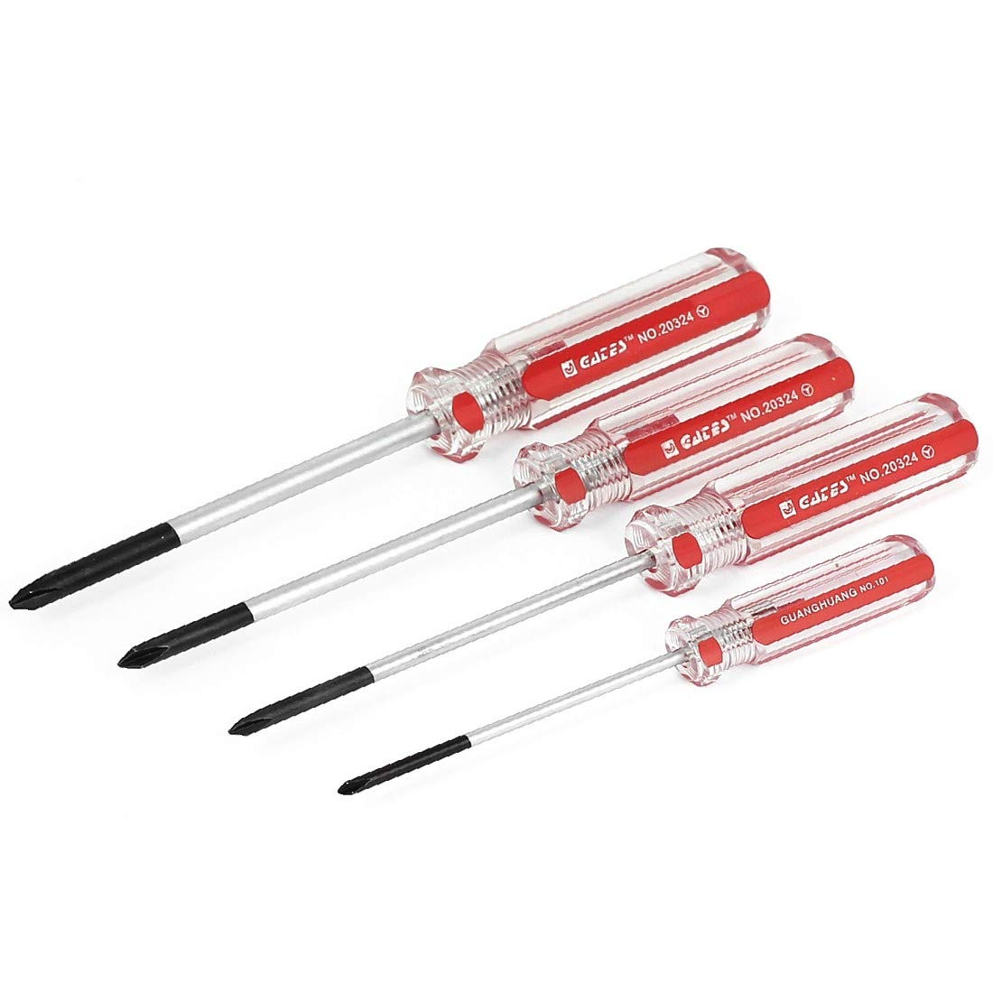 New Lon0167 3mm 4mm Featured 5mm 6mm Magnetic reliable efficacy Y Tip Nonslip Grip Tri-wing Screwdriver 4pcs(id:0a7 71 20 0c3)