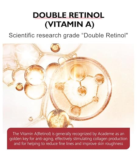 Miniatura 6 de Retinol Crema facial antienvejecimiento y esencia, envejecimiento, crema, suero reafirmante antienvejecimiento, (crema), 1.0 onzas