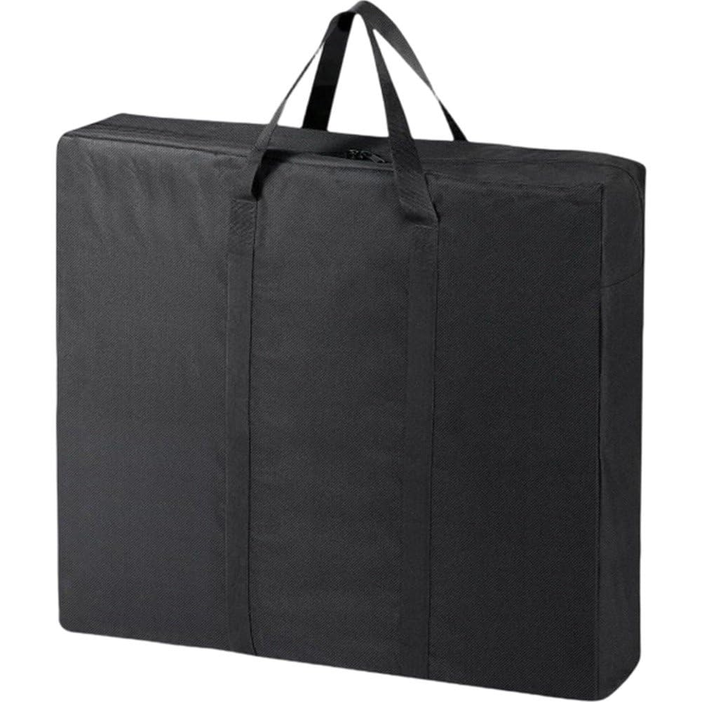 Lamdbao As Shown Folding Table Storage Bag Heavy Duty Large Carrying Bag Portable Oxford Cloth Tables Cover For Folding Tables Picnic Camp Tables