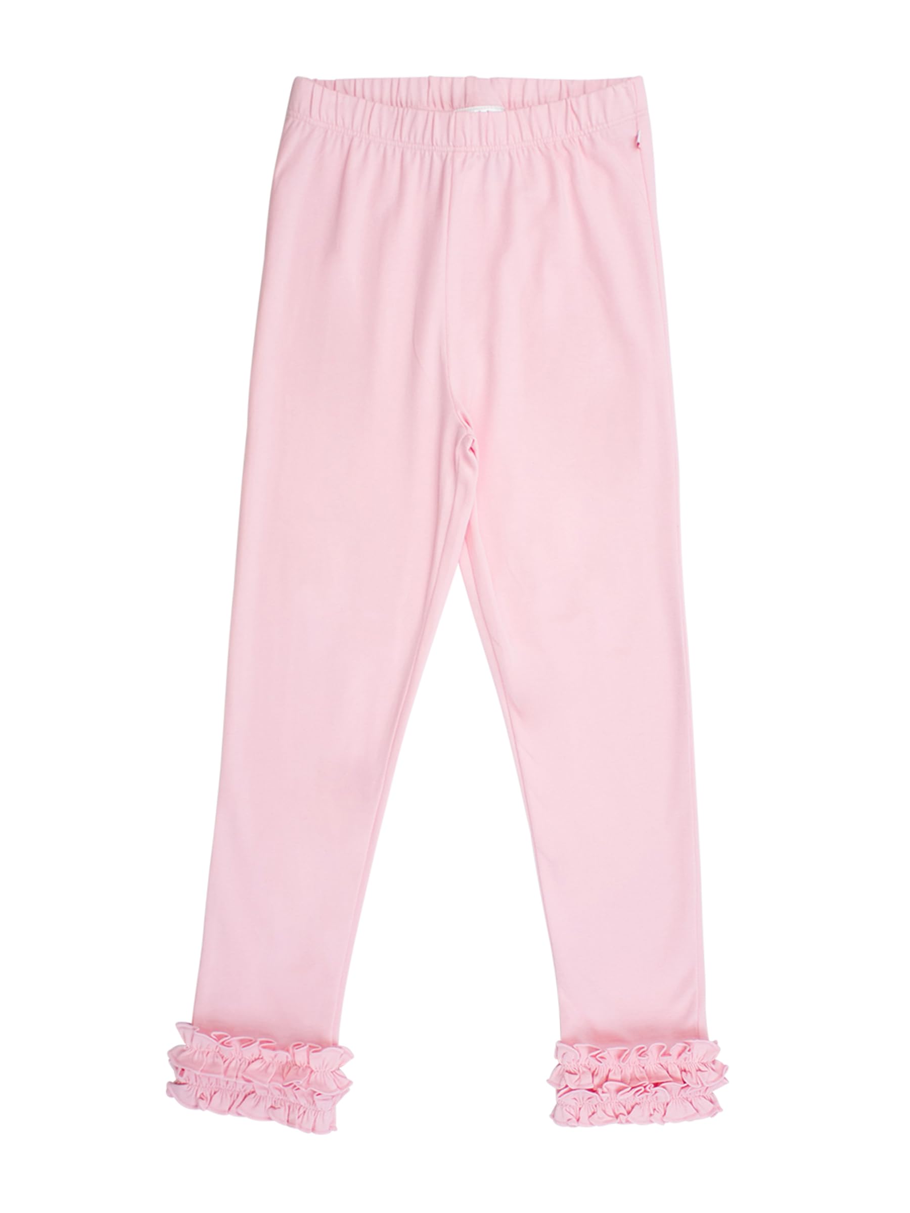 RuffleButts Baby/Toddler Girls Ruffle Leggings - Ankle Leggings