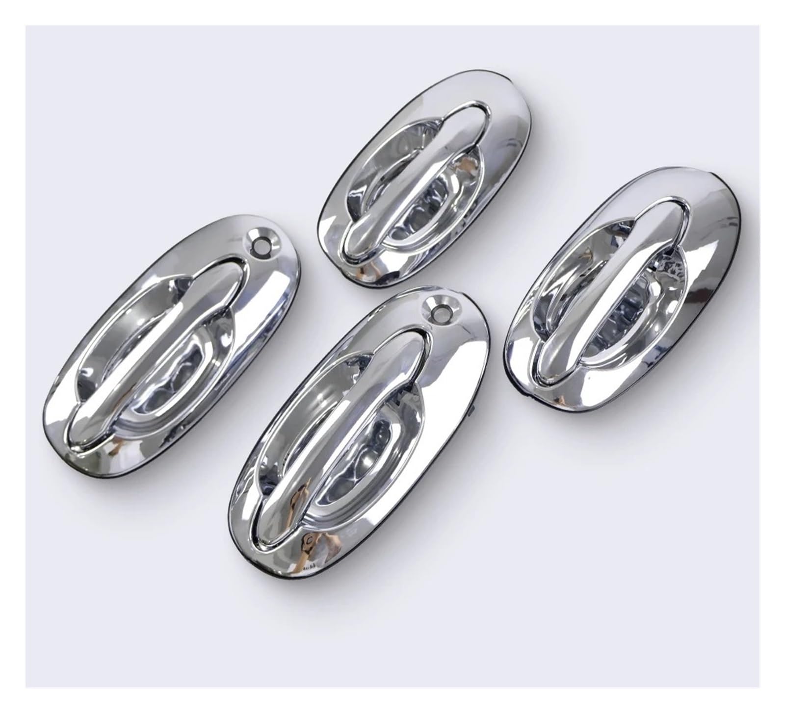 TINGYUS Ourside Outer Door Handle for Kia for Carnival 2000 2001 2002 2003 2004 2005 2006 Chrome Outer Outside Front Door Handle