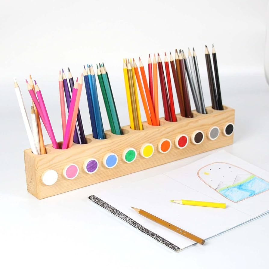 筆記具 COLOR HOLDER 24COLORS UCHIDA 筆記具 COLOR HOLDER 24COLORS UCHIDA 81oGYqHHAvL._UF894