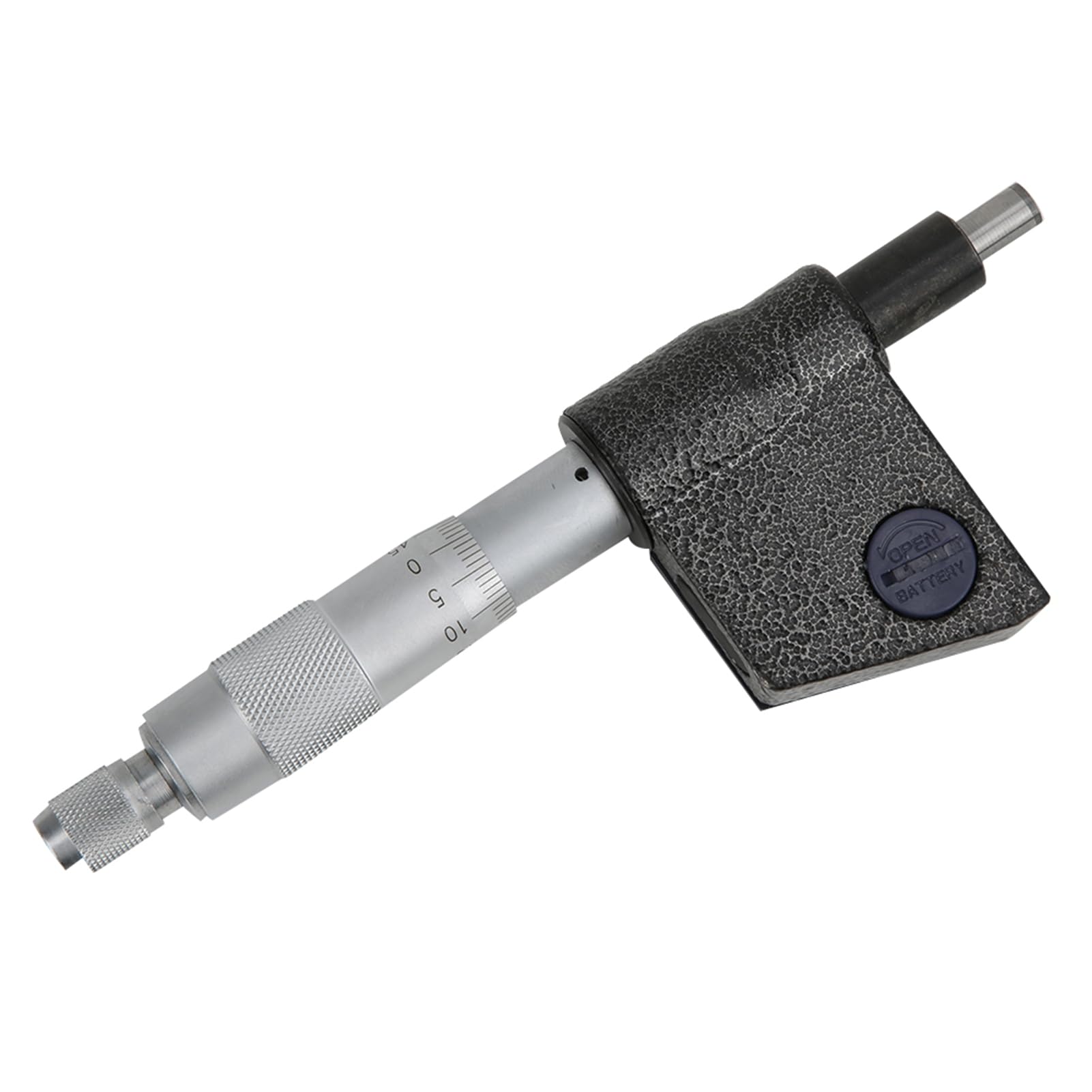 Cabezal de micrómetro digital Herramienta de medidor eléctrico de carburo cementado de alta precisión Instrumento de medición de precisión de 0 25 mm para medición de mecanizado