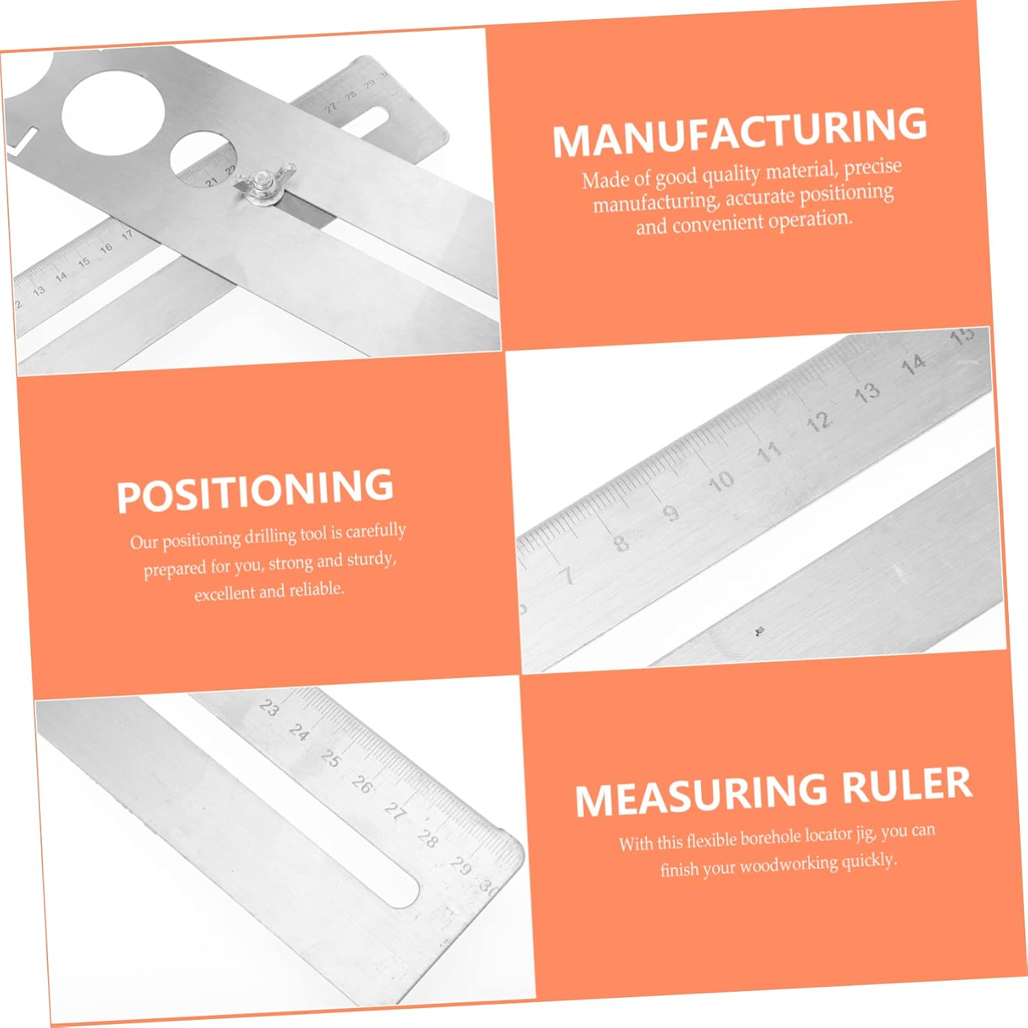 1pc Marble Drilling Tool Flexible Positioning Hole Opener for Tile Installation Portable and Lightweight for Easy for Woodworking and Tiles