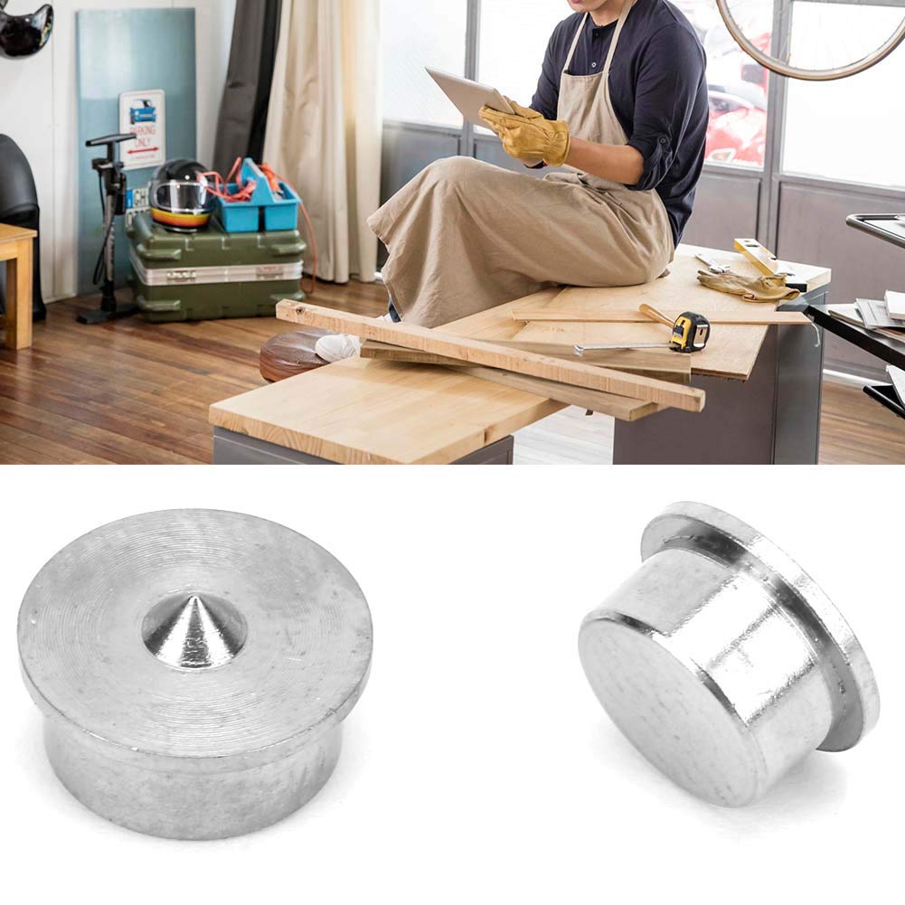 32 Punti Centro Di Foratura Per Legno - Perno Di Centraggio 6/8/10/12mm, Acciaio Al Carbonio - Foto 9