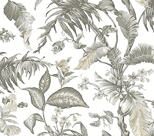 York Wallcoverings Fiji Garden Premium Peel and Stick Wallpaper