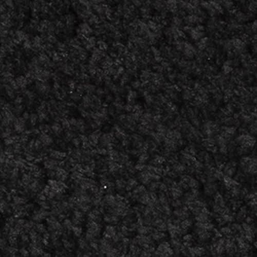 Miniatura 8 de Juego de 4 piezas de cortinas de baño con cortina de ducha y alfombras, juego de cortinas de ducha negras con 12 ganchos, cortinas decorativas de