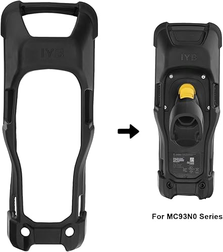 Miniatura 6 de Funda protectora de goma para Zebra MC9300 SG-MC93-RBTG-01