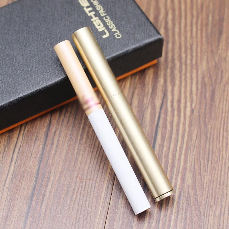 Encendedor Retro Nunchaku de Latón Kerosene Oro miniatura 6
