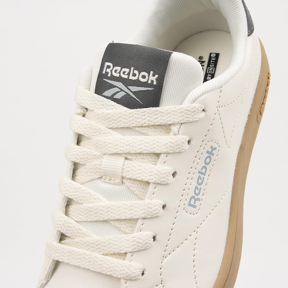 Reebok Zapatillas de Piel Court Clean Blanco