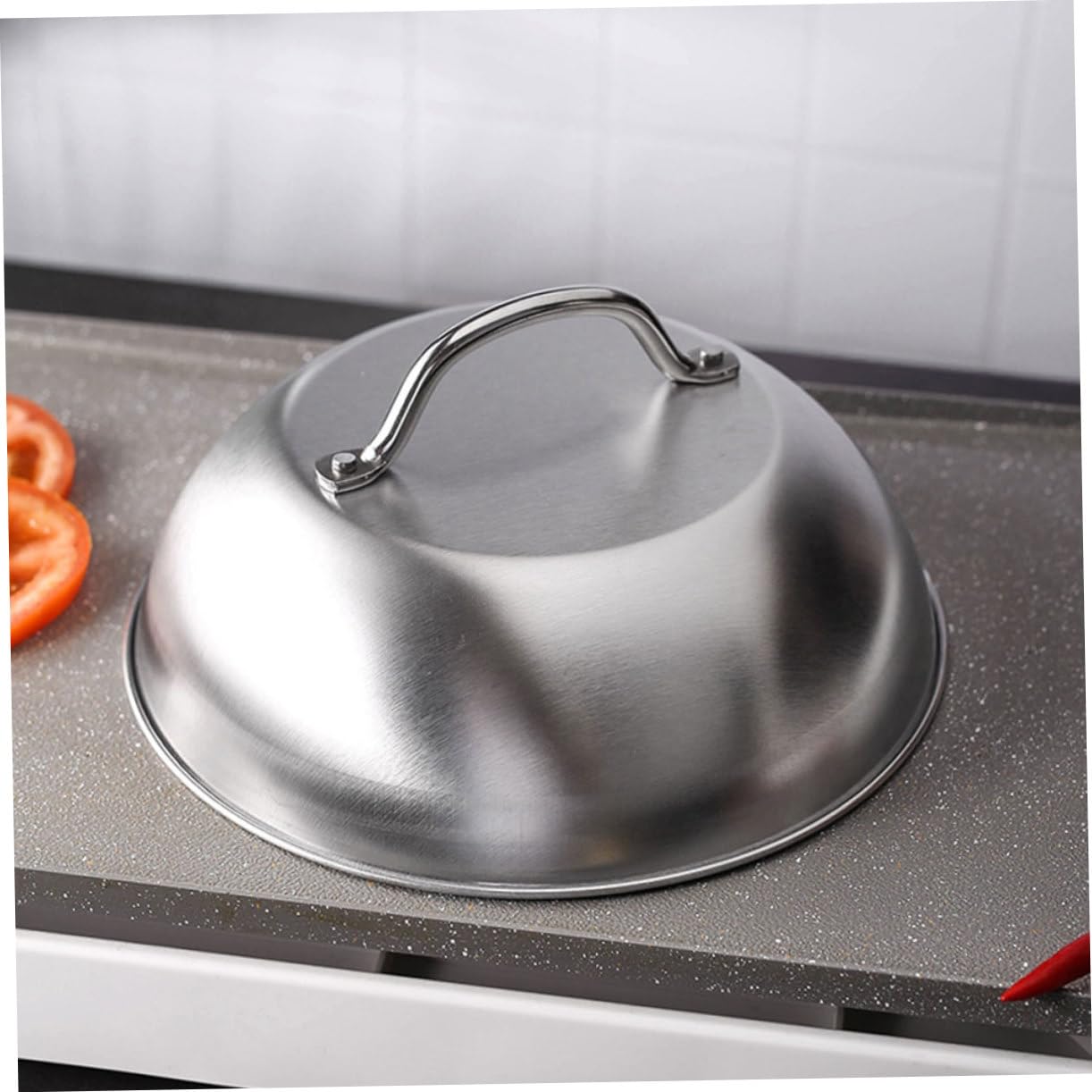 Abaodam Stampo per Hamburger in Utensile da Manico Ergonomico per Modellare Polpette e Torte Carne