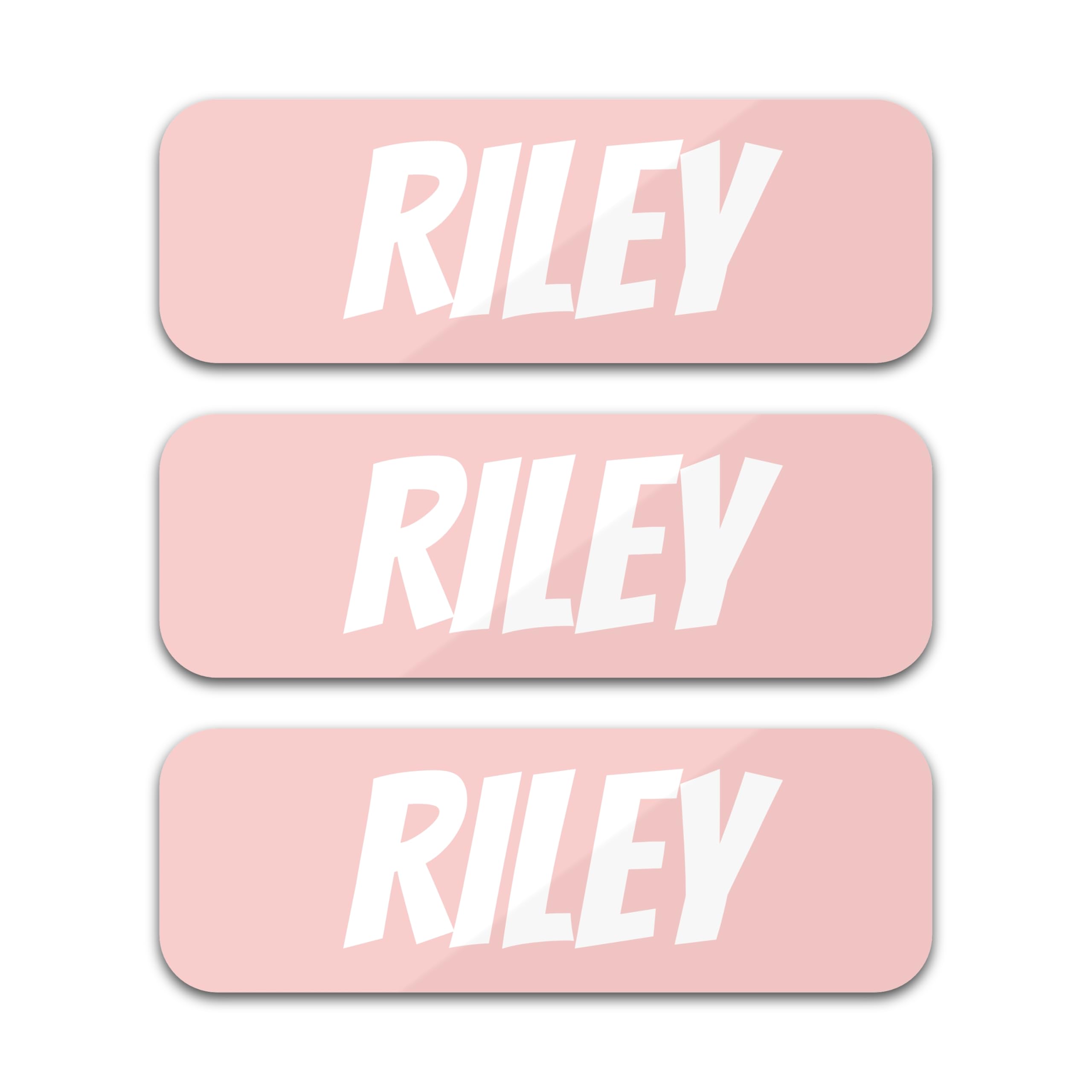 Custom Name Labels for Kids (120 Labels) Personalized Waterproof Clothing Stickers for Daycare, Camp or School - Name Stickers for Bottles, Jackets,