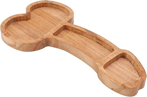 Miniatura 4 de Bandeja de madera para servir Tabla de cortar divertida forma de trompeta para decorar tu cocina (derecha)