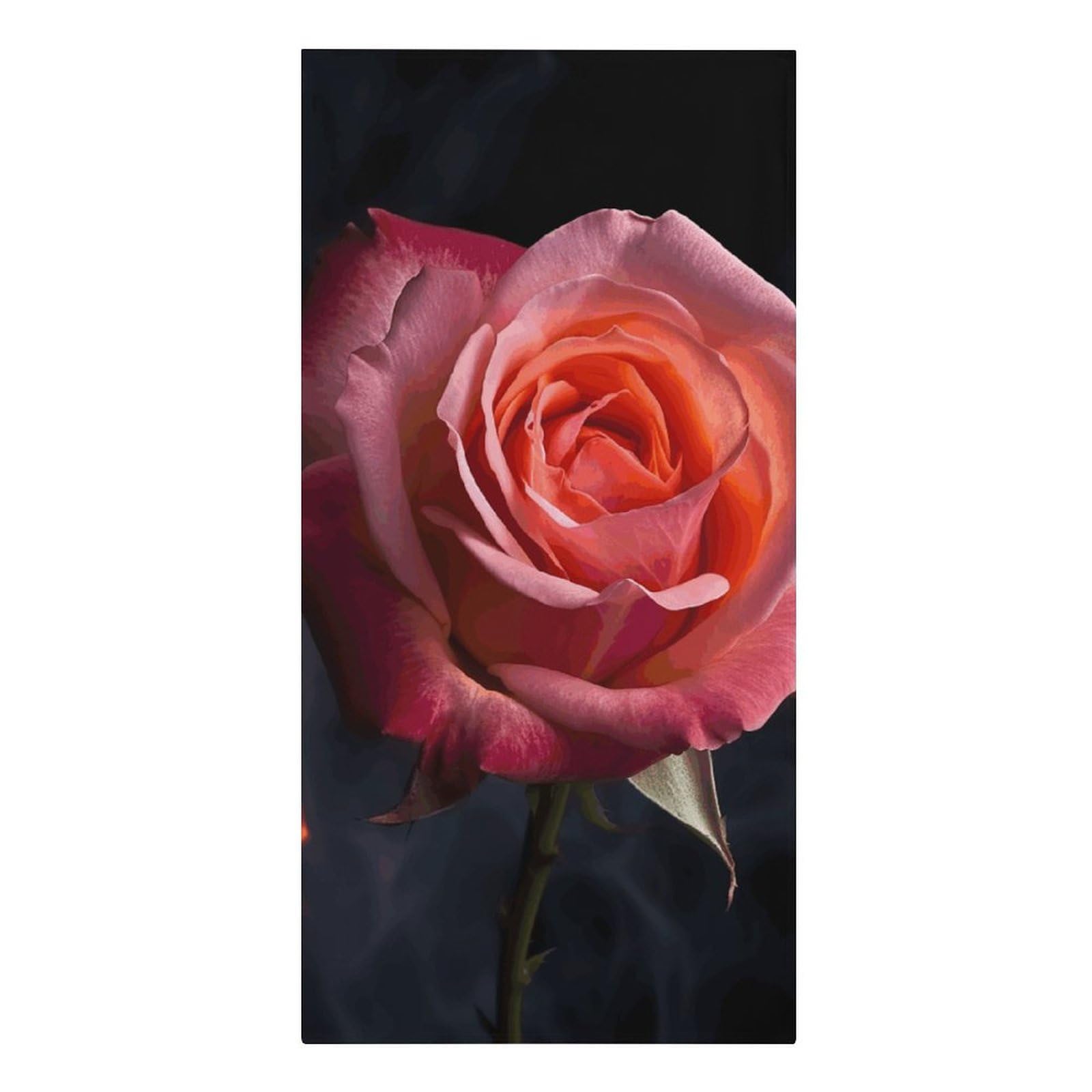 Khauerbc Style Rose4 Quick Dry Towels,Quick Dry Super Absorbent ，Large Oversized Beach Towel，61.4 * 30.3 Inches. Fiber Beach Towels Is Sand Proof Tropical Beach Essentials.